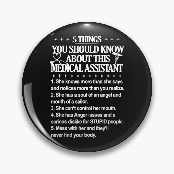 Item preview, 5 Things You Should Know About This Medical Assistant designed and sold by ScottSlade.