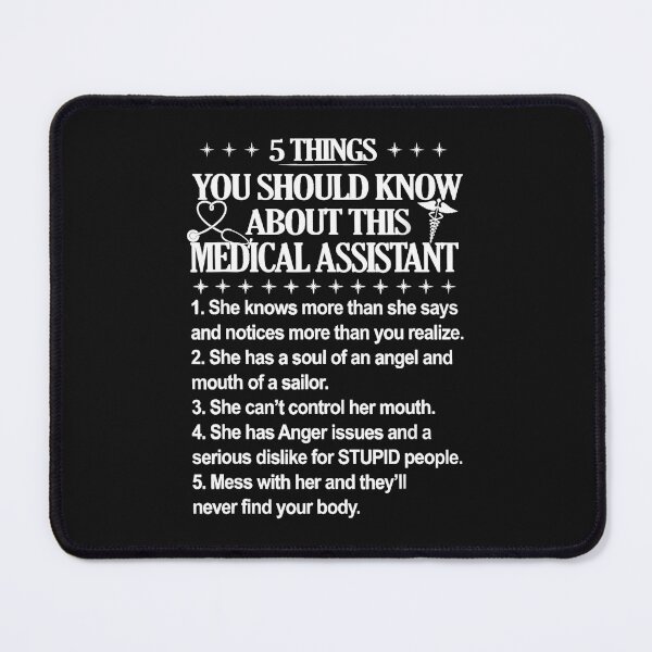 Item preview, 5 Things You Should Know About This Medical Assistant designed and sold by ScottSlade.