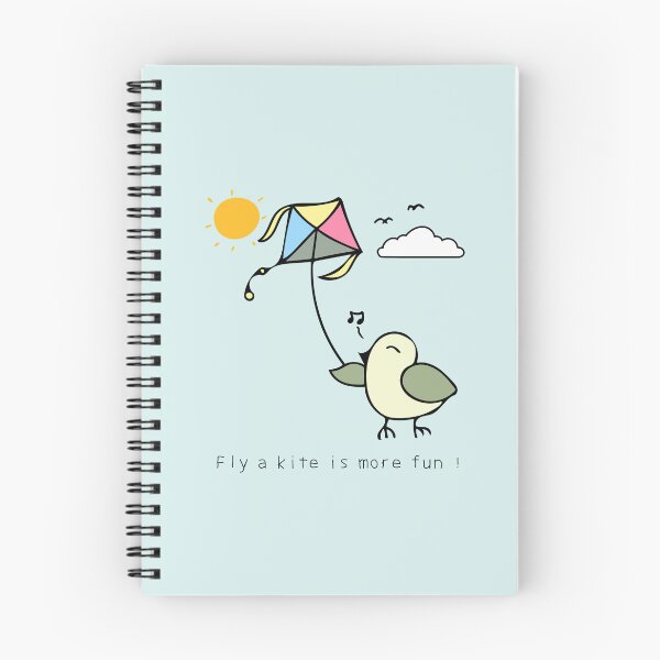 Item preview, Fly a kite is more fun ! designed and sold by wordspotrayal.