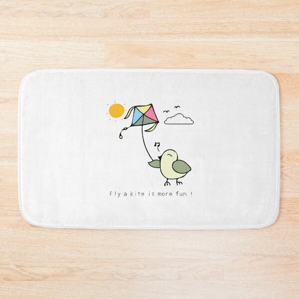 Item preview, Fly a kite is more fun ! designed and sold by wordspotrayal.