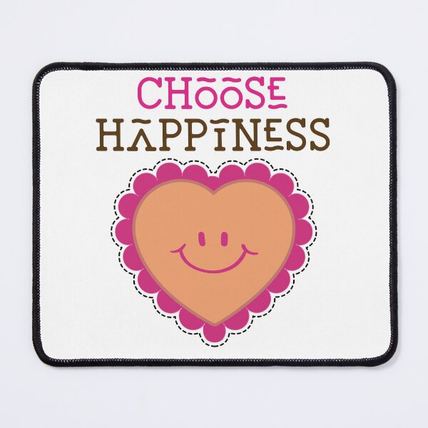 Item preview, Choose Happiness - Smiling Heart designed and sold by LovenLaughter.