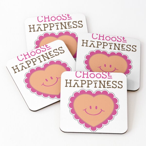 Item preview, Choose Happiness - Smiling Heart designed and sold by LovenLaughter.