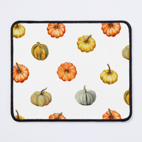 Item preview, Watercolor Autumn Pumpkins designed and sold by silviaol.