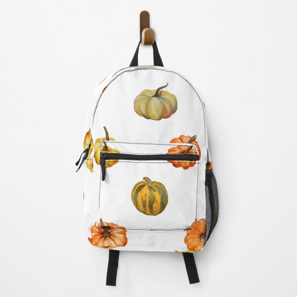 Item preview, Watercolor Autumn Pumpkins designed and sold by silviaol.