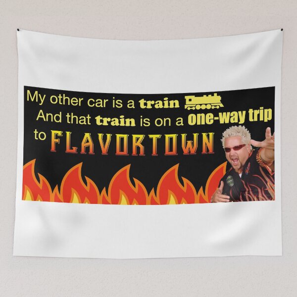 Item preview, My Other Car is Guy Fieri designed and sold by yemma.