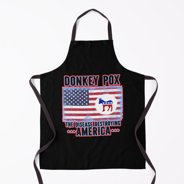 Item preview, Donkey Pox Make America Disease Free Again designed and sold by WoodburyLake.