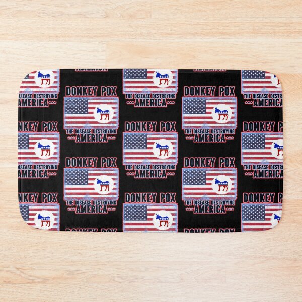 Item preview, Donkey Pox Make America Disease Free Again designed and sold by WoodburyLake.