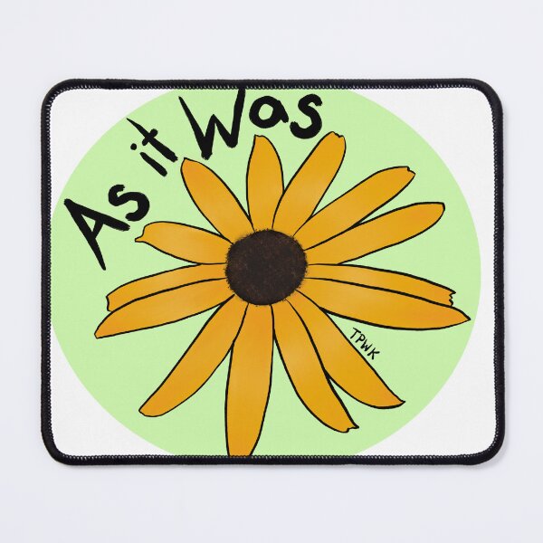 Item preview, As It Was Flower Green designed and sold by lillfer.