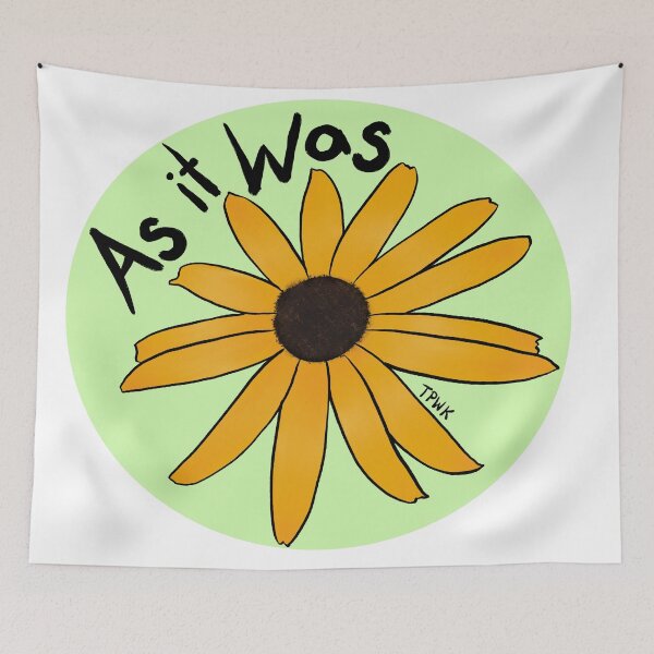 Item preview, As It Was Flower Green designed and sold by lillfer.