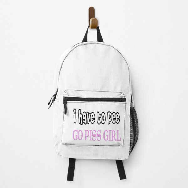 Item preview, I Have To Pee Go Piss Girl : Cute Family Gift idea for Mom, Dad and Siblings designed and sold by Lea bolo.