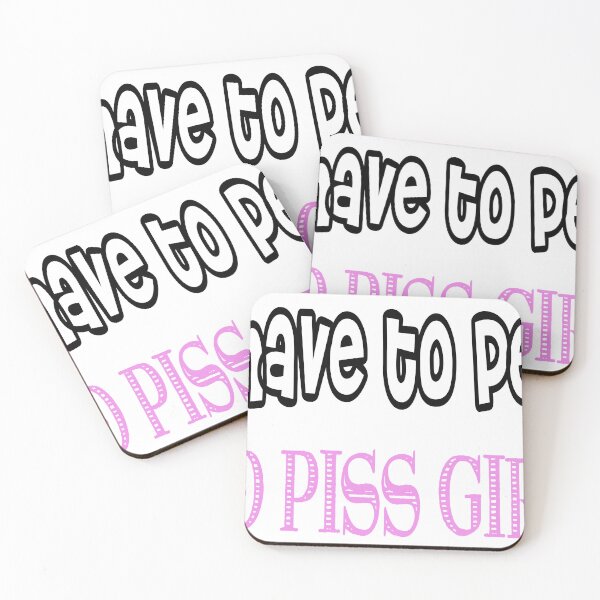 Item preview, I Have To Pee Go Piss Girl : Cute Family Gift idea for Mom, Dad and Siblings  designed and sold by Lea bolo.