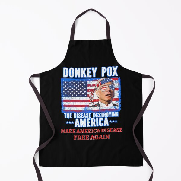 Item preview, Copy of Donkey Pox Make America Disease Free Again designed and sold by WoodburyLake.