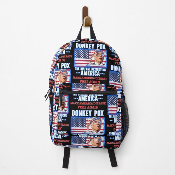 Item preview, Copy of Donkey Pox Make America Disease Free Again designed and sold by WoodburyLake.