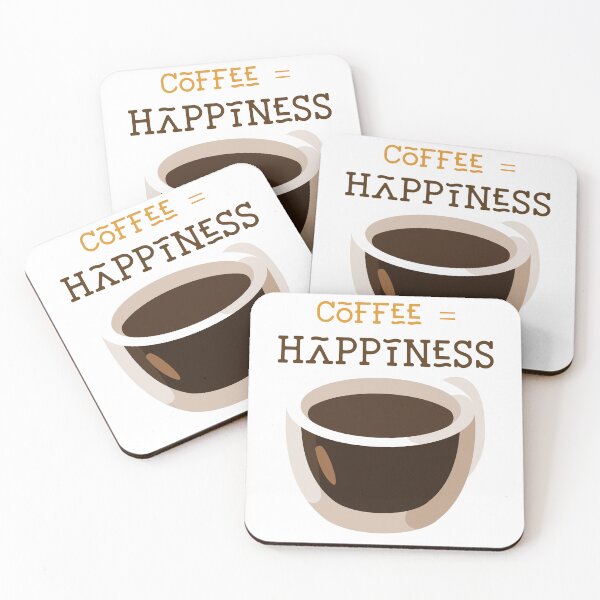 Item preview, Coffee = Happiness designed and sold by LovenLaughter.