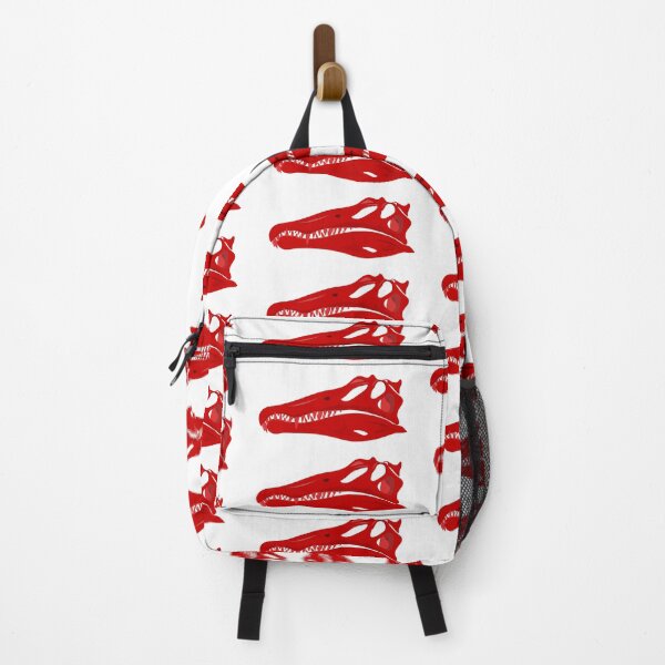Item preview, Red Spinosaurus Skull designed and sold by prehistoricco.