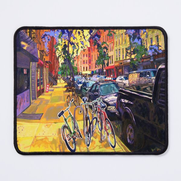 Item preview, The Three Bicycles designed and sold by ChandlerArt.