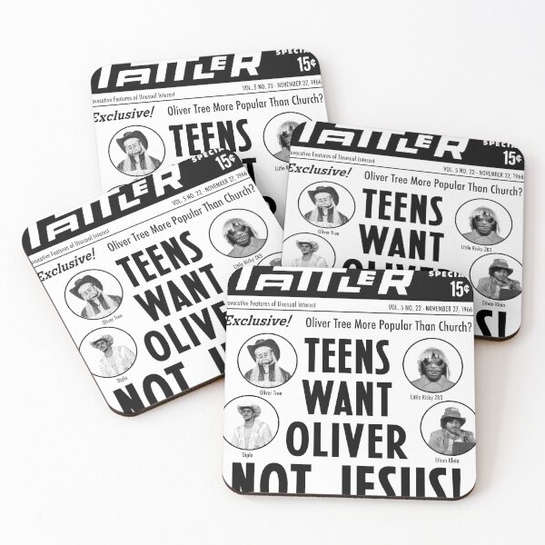 Item preview, Oliver Tree>Jesus!? designed and sold by ekraling.