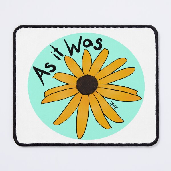 Item preview, As It Was Flower Teal designed and sold by lillfer.