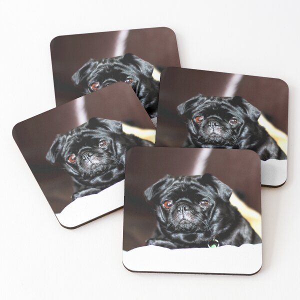 Item preview, Pug Dog Portrait designed and sold by SilentlyRob668.
