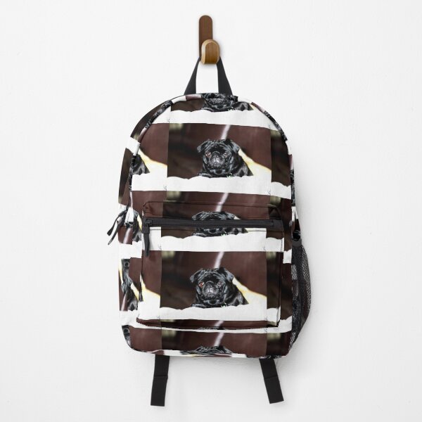 Item preview, Pug Dog Portrait designed and sold by SilentlyRob668.