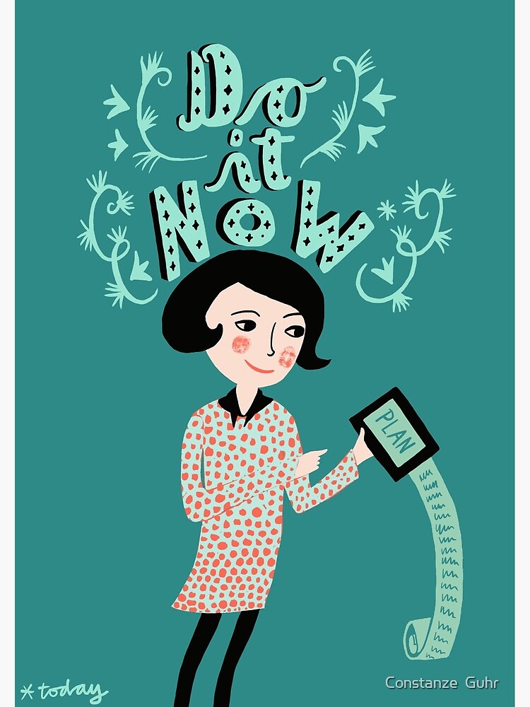Do it now by Littlberlingirl