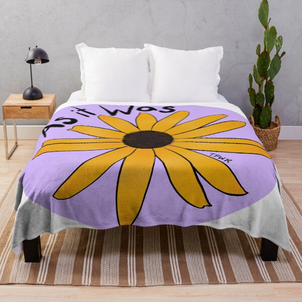 Item preview, As It Was Flower Purple designed and sold by lillfer.
