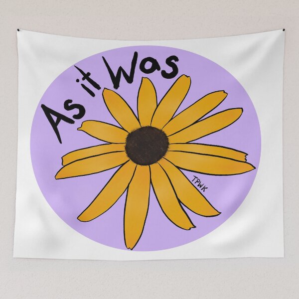 Item preview, As It Was Flower Purple designed and sold by lillfer.