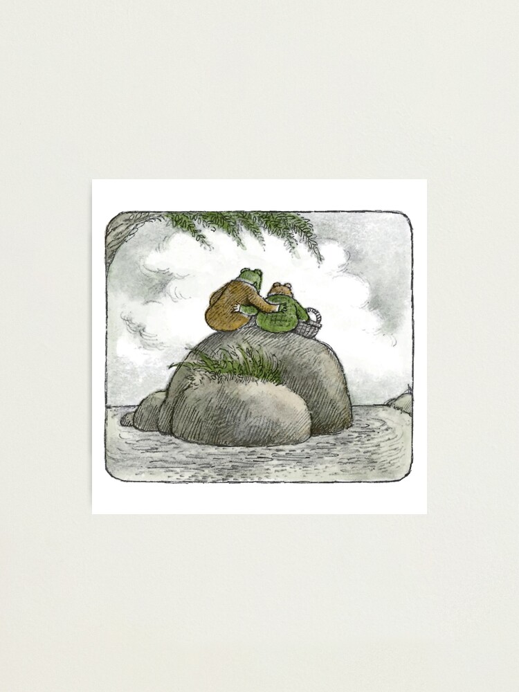 Frog and Toad Fishing Poster for Sale by jakealy