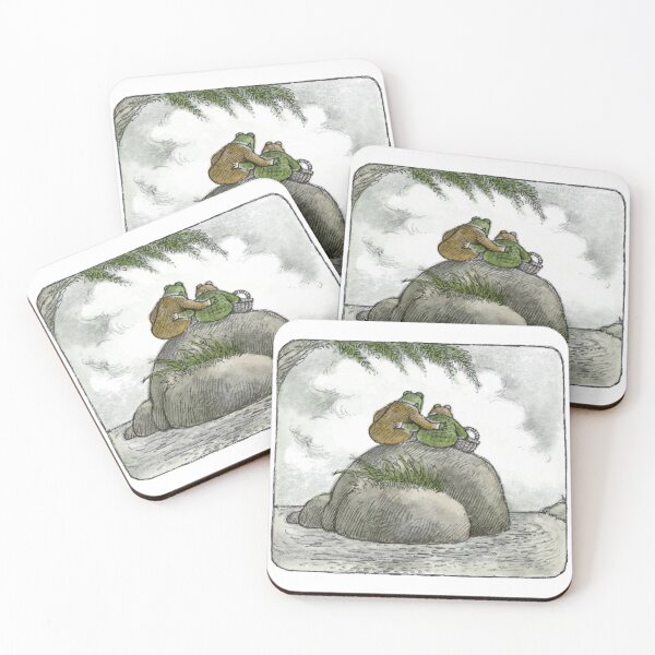 Item preview, Frog and Toad on the Rocks designed and sold by jakealy.