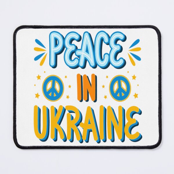Item preview, Peace in ukraine ukraine Ukrainian flag Kiev Kyiv  designed and sold by hassbelo.