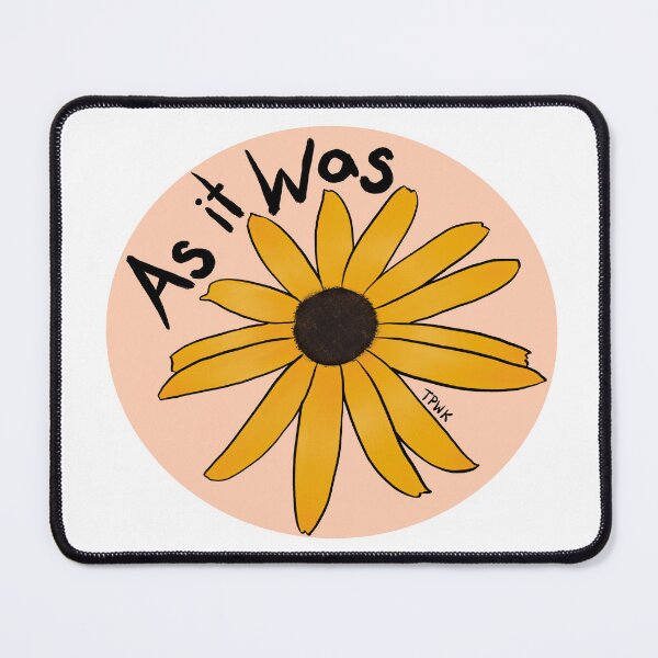 Item preview, As It Was Flower Orange designed and sold by lillfer.