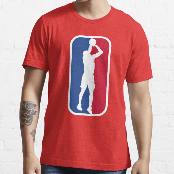 Clippers Paul George Retro Basketball Men's Sports T-shirt Printed