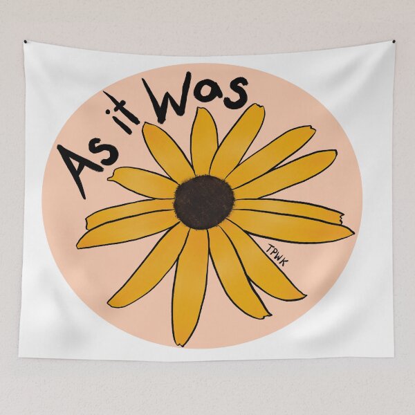 Item preview, As It Was Flower Orange designed and sold by lillfer.
