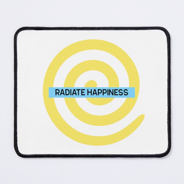Item preview, Radiate Happiness - Yellow and Blue Sunshine Design designed and sold by LovenLaughter.