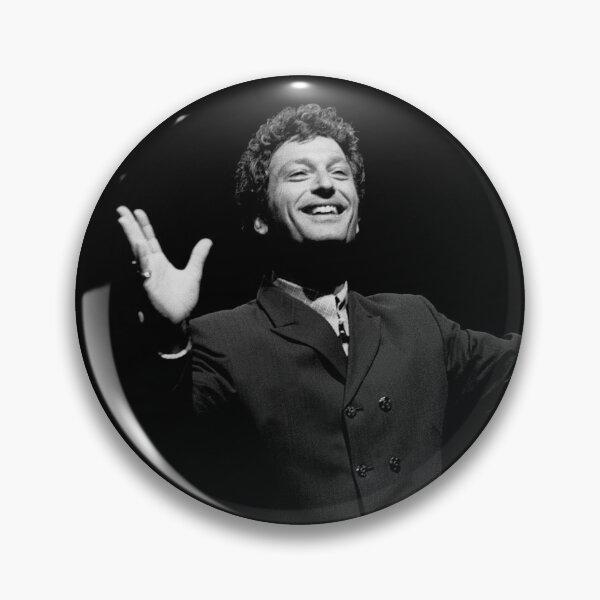 Item preview, Howie Mandel - BW Photograph designed and sold by ConcertImages.