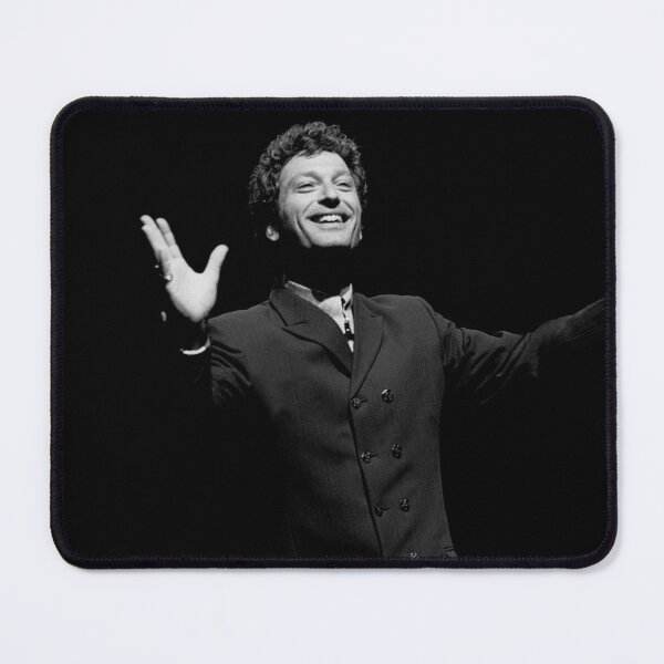 Item preview, Howie Mandel - BW Photograph designed and sold by ConcertImages.