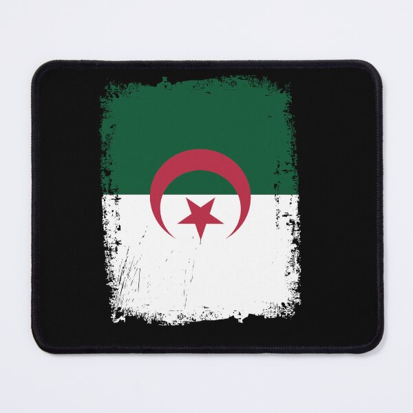 Item preview, Algeria Flag Disstressed designed and sold by rafaeltto.