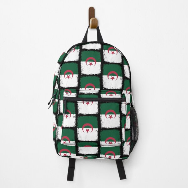 Item preview, Algeria Flag Disstressed designed and sold by rafaeltto.