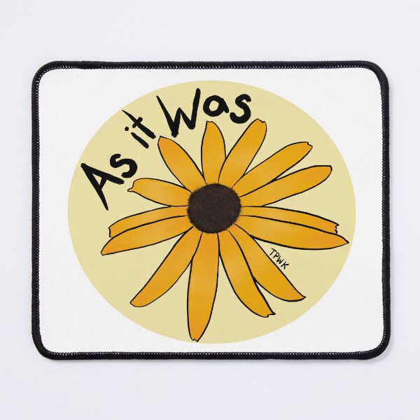 Item preview, As It Was Flower Yellow designed and sold by lillfer.