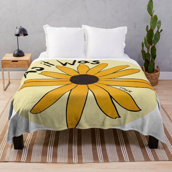 Item preview, As It Was Flower Yellow designed and sold by lillfer.