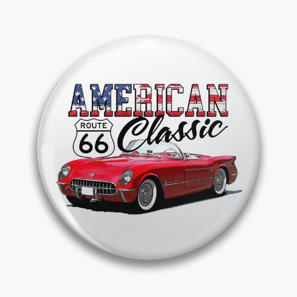 Item preview, Classic Corvette Red designed and sold by holidays4you.