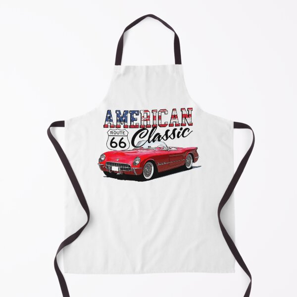 Item preview, Classic Corvette Red designed and sold by holidays4you.
