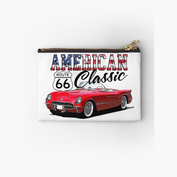 Item preview, Classic Corvette Red designed and sold by holidays4you.