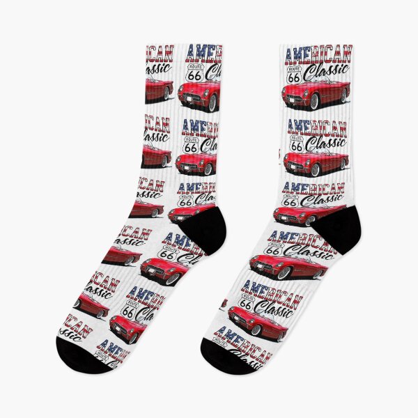 Item preview, Classic Corvette Red designed and sold by holidays4you.