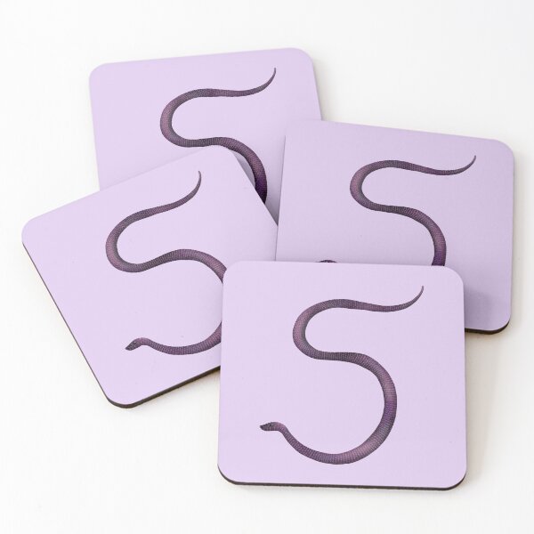 Item preview, 5 - Common purple-glossed snake designed and sold by miim ilustra.