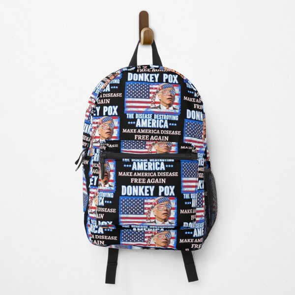 Item preview, Donkey Pox Make America Disease Free Again designed and sold by WoodburyLake.