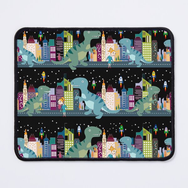 Item preview, Dinosaurs In City  designed and sold by MarcSabuncu.