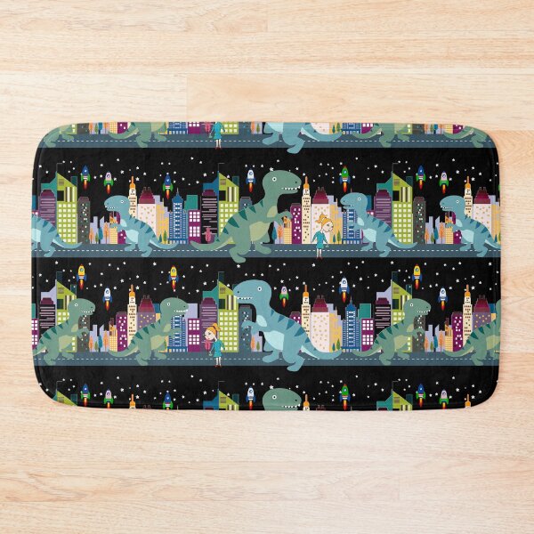 Item preview, Dinosaurs In City  designed and sold by MarcSabuncu.