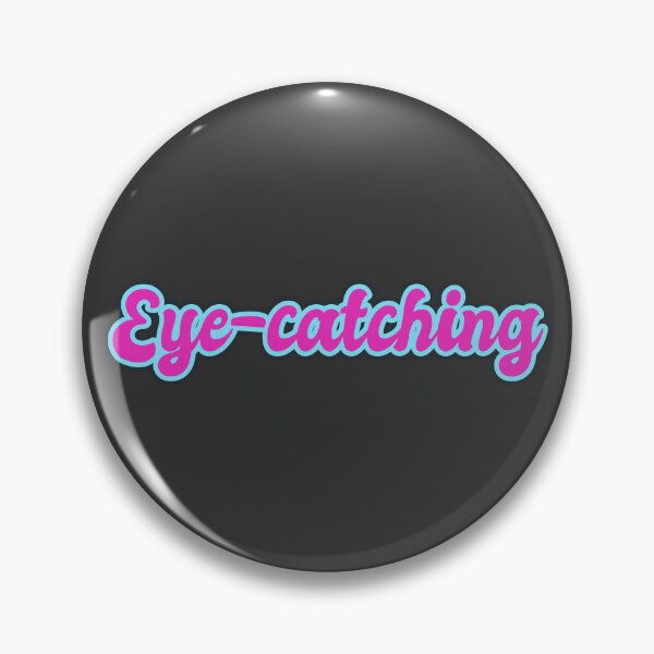 Item preview, Eye-catching - Pink, Aqua designed and sold by Chubuter.