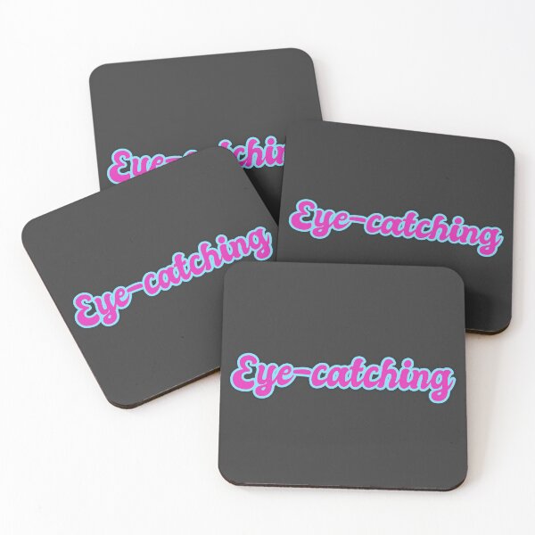 Item preview, Eye-catching - Pink, Aqua designed and sold by Chubuter.